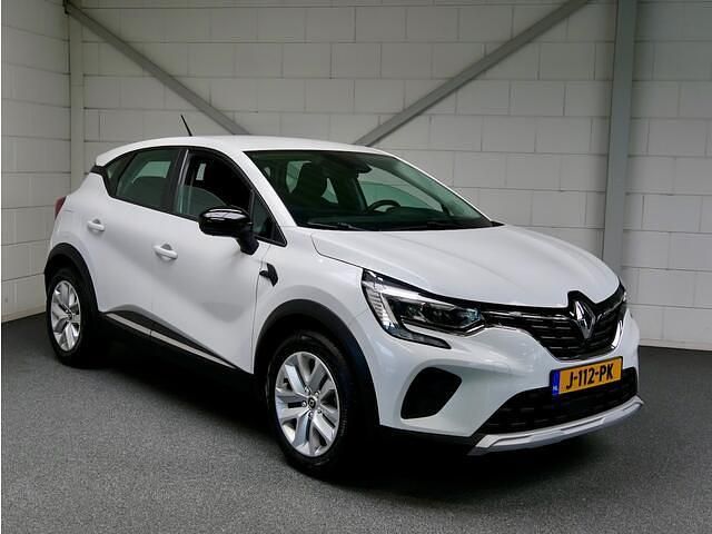 Wit Gebruikt 2020 Renault Captur Zen SUV | € 13.750 (Eerlijke prijs) - Afbeelding 1/4