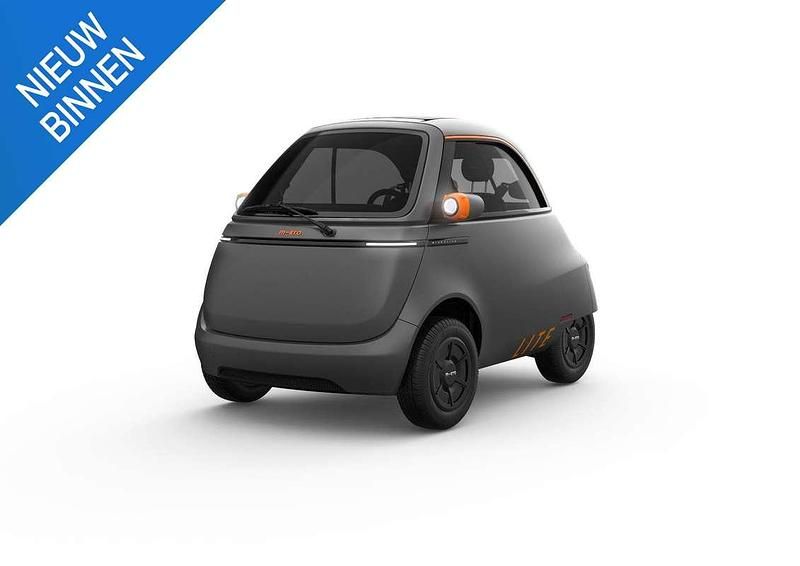 Zwart Nieuw 2025 Micro Microlino SUV | € 17.179 - Afbeelding 1/4