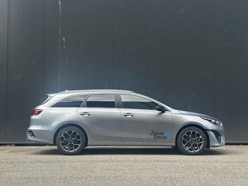 Occasion Kia Ceed Sportswagon GT-Line 140 PK (102 kW) 2024 Lunar silver m Stationwagen