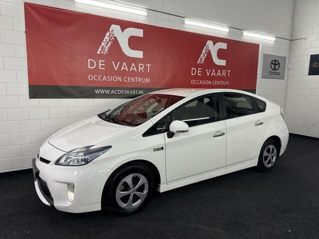 Wit Gebruikt 2012 Toyota Prius Hatchback | € 8.750 (Eerlijke prijs) - Afbeelding 1/4