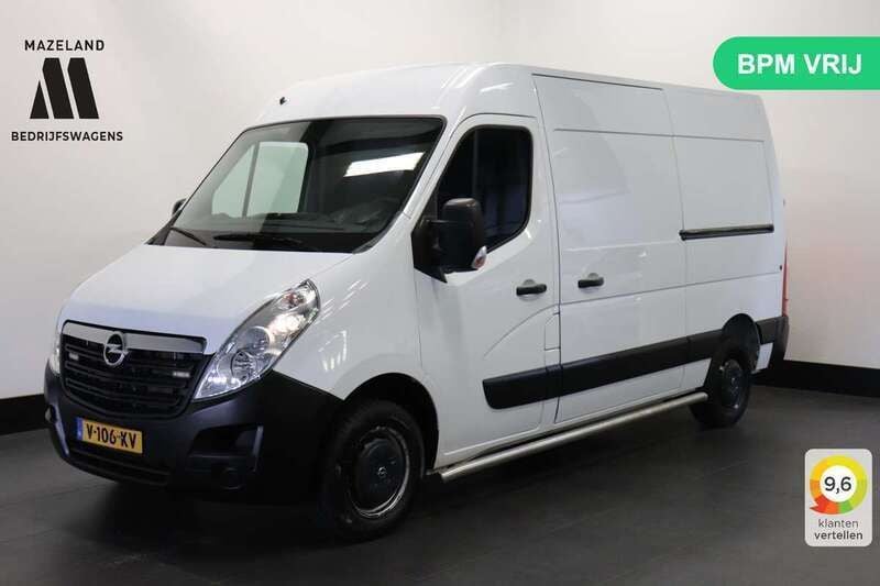 Wit Gebruikt 2018 Opel Movano Van | € 10.900 (Eerlijke prijs) - Afbeelding 1/3