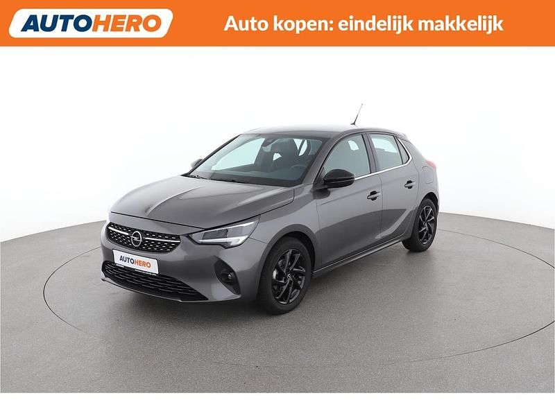 Grijs (metallic) Occasion 2020 Opel Corsa Edition Hatchback | € 11.950 (Goede deal) - Afbeelding 1/4