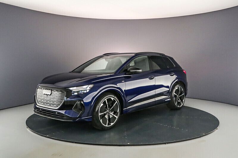 Navarrablauw metallic Nieuw 2025 Audi Q4 e-tron Ambiente SUV | € 59.950 (Eerlijke prijs) - Afbeelding 1/4