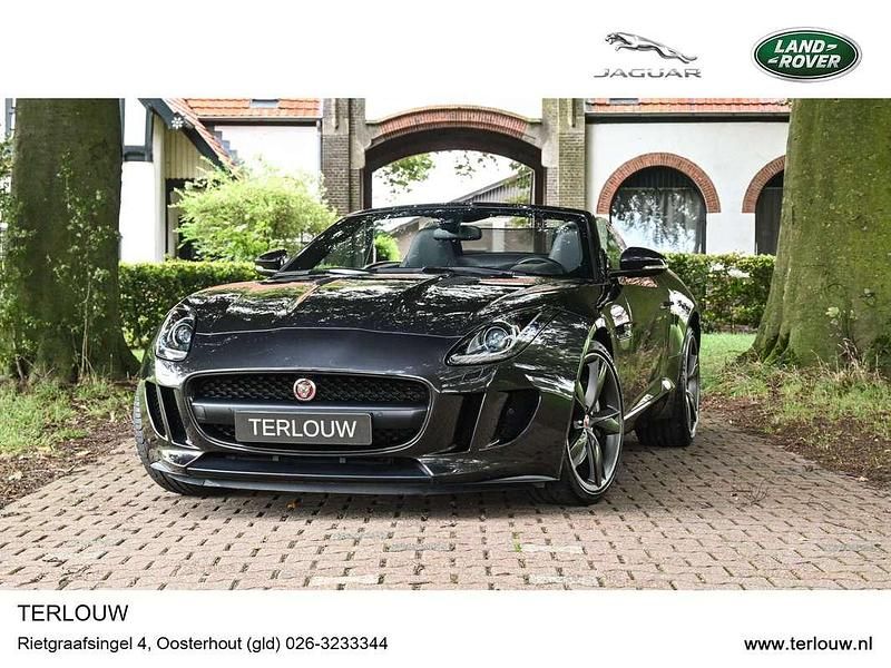 Grijs Gebruikt 2013 Jaguar F-Type Cabriolet | € 41.995 (Duur) - Afbeelding 1/4
