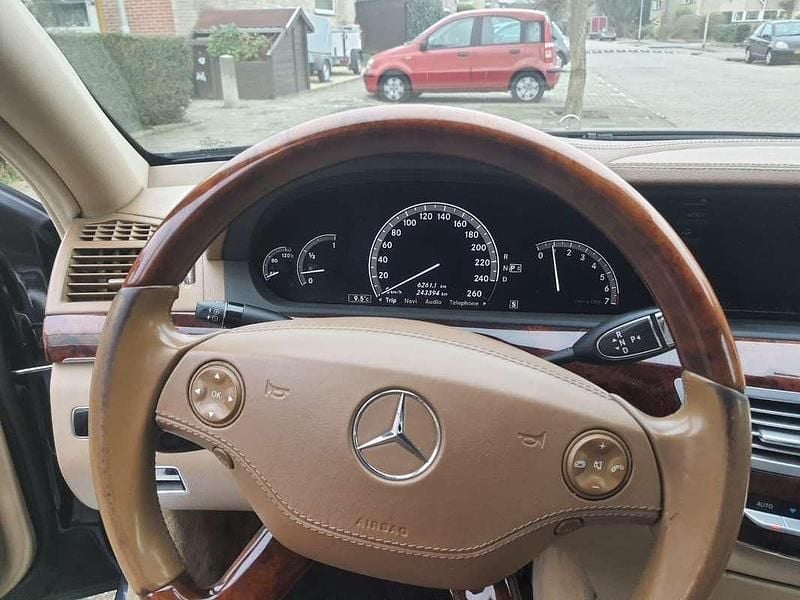 Occasion Mercedes S350 272 PK (200 kW) 2006 Zwart Sedan