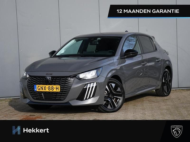 Occasion Peugeot 208 Allure 110 PK (80 kW) 2024 Grijs Hatchback