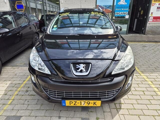 Occasion Peugeot 308 SW 120 PK (88 kW) 2010 Zwart Stationwagen
