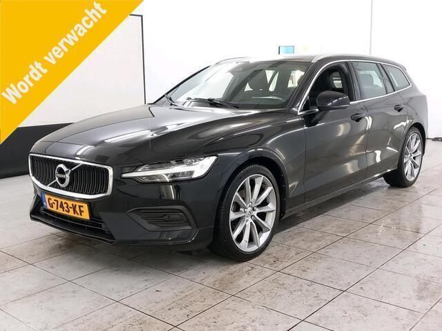 Zwart, metallic lak Gebruikt 2019 Volvo V60 Momentum Stationwagen | € 27.495 (Eerlijke prijs) - Afbeelding 1/4