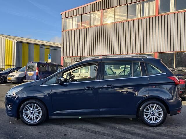 Occasion Ford Grand C-Max Titanium 125 PK (91 kW) 2013 Blauw MPV