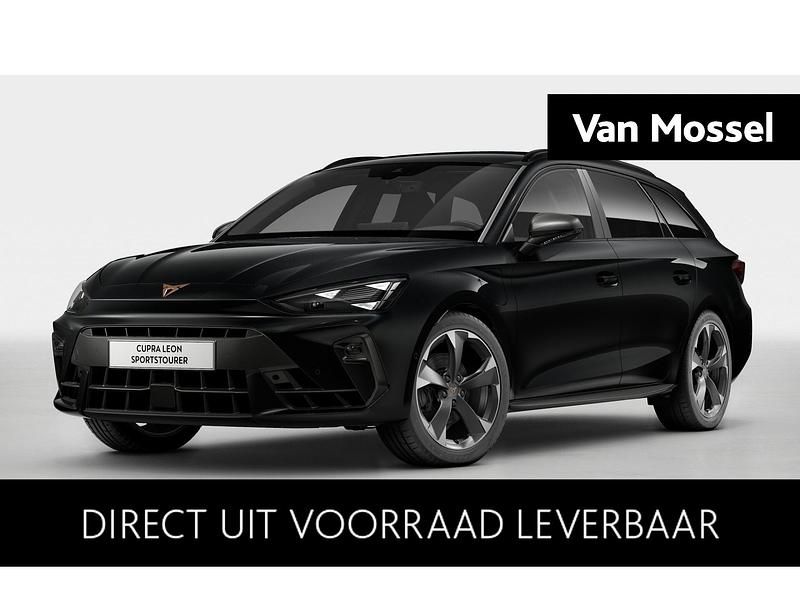 Zwart Nieuw 2025 Cupra Leon Stationwagen | € 48.563 (Iets duurder) - Afbeelding 1/4