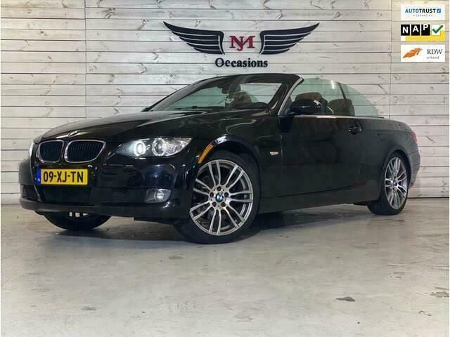 Zwart Gebruikt 2007 BMW 320 Cabriolet Executive Cabriolet | € 7.950 (Iets duurder) - Afbeelding 1/4