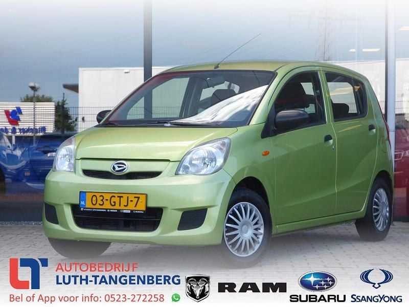 Groen Gebruikt 2008 Daihatsu Cuore Hatchback | € 2.195 (Eerlijke prijs) - Afbeelding 1/4
