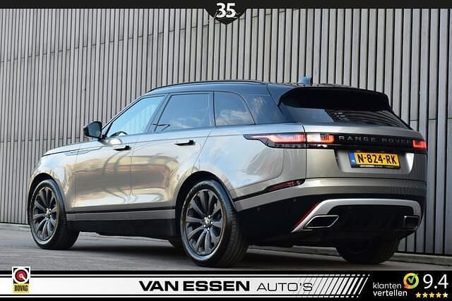 Occasion Land Rover Range Rover Velar HSE Dynamic 381 PK (280 kW) 2017 Grijs SUV