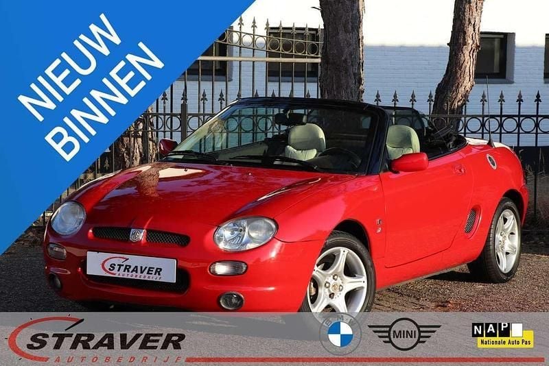 Rood Gebruikt 1996 MG F Cabriolet | € 2.950 (Goede deal) - Afbeelding 1/4