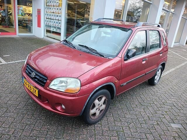 Rood Gebruikt 2005 Suzuki Ignis Hatchback | € 1.400 (Super prijs) - Afbeelding 1/4