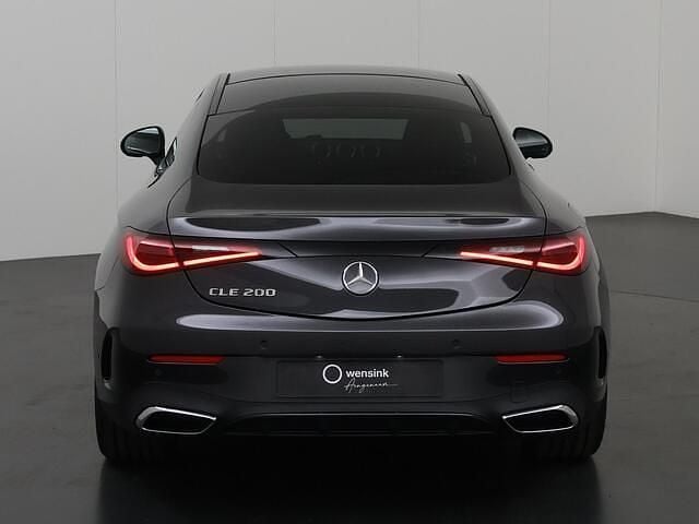 Occasion Mercedes CLE200 AMG line 204 PK (150 kW) 2025 Grijs Coupé