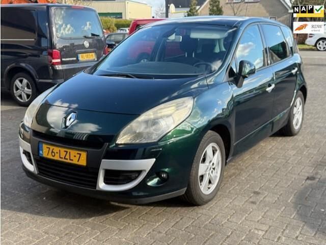 Groen Gebruikt 2010 Renault Scénic III Dynamique MPV | € 4.850 (Goede deal) - Afbeelding 1/4
