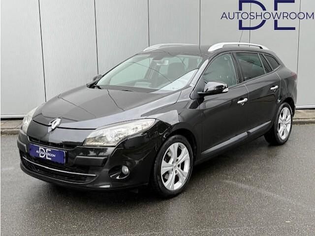 Occasion Renault Mégane GrandTour Dynamique 131 PK (96 kW) 2009 Zwart Stationwagen