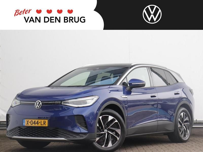 Blauw Occasion 2023 VW ID.4 Pro SUV | € 33.900 (Iets duurder) - Afbeelding 1/3