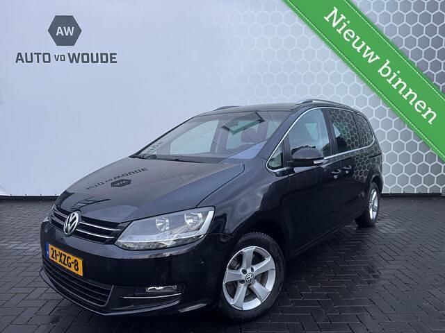 Occasion VW Sharan Highline 170 PK (125 kW) 2011 Zwart (metallic) MPV