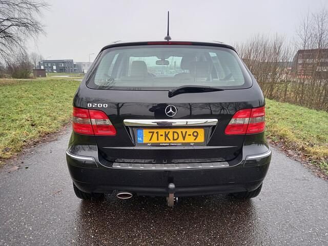 Occasion Mercedes B200 136 PK (100 kW) 2009 Zwart MPV