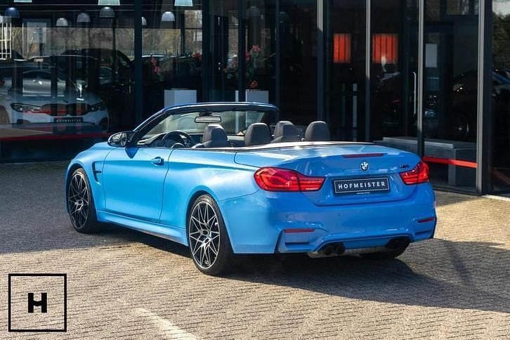 Occasion BMW M4 Competition Edition 450 PK (330 kW) 2018 Cabriolet