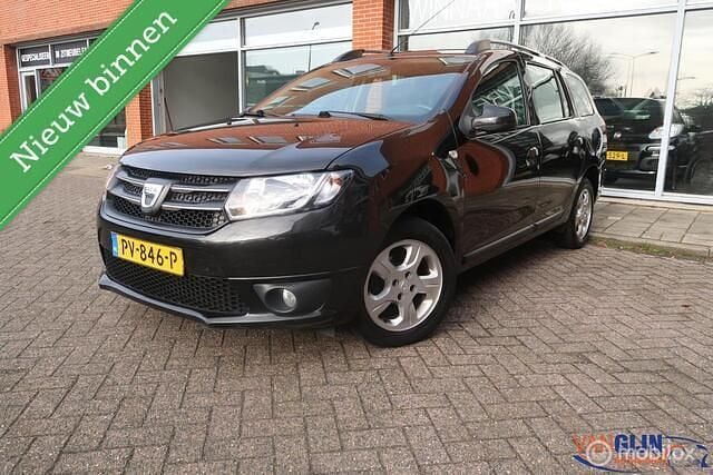 Occasion Dacia Logan MCV Ambiance 90 PK (66 kW) 2014 Zwart MPV