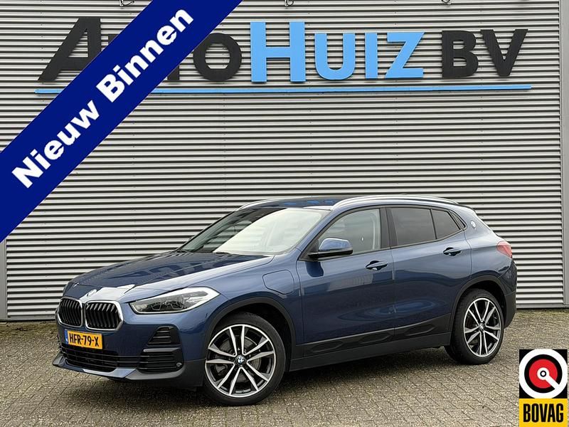 Blauw Gebruikt 2020 BMW X2 Executive SUV | € 25.990 (Eerlijke prijs) - Afbeelding 1/4