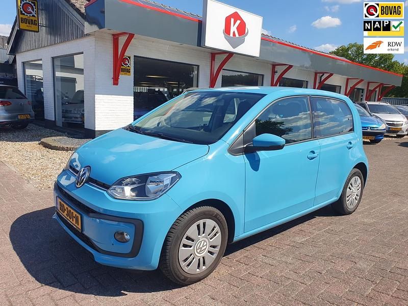 Blauw Gebruikt 2017 VW cross up! Hatchback | € 8.450 (Eerlijke prijs) - Afbeelding 1/4