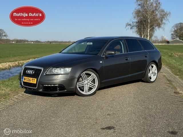 Grijs Gebruikt 2006 Audi A6 Basis Stationwagen | € 9.950 - Afbeelding 1/4