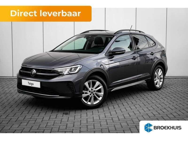 Grijs Nieuw 2025 VW Taigo Edition SUV | € 32.990 (Iets duurder) - Afbeelding 1/4