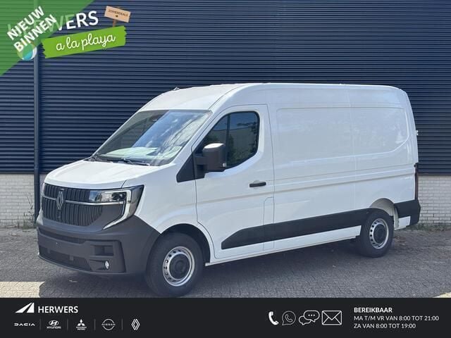 Wit Gebruikt 2024 Renault Master Van | € 34.375 (Iets duurder) - Afbeelding 1/4