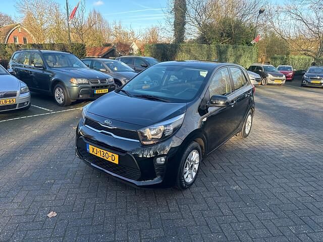 Zwart Occasion 2019 Kia Picanto Hatchback | € 6.950 (Eerlijke prijs) - Afbeelding 1/4