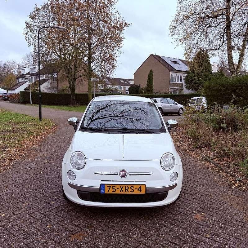 Occasion Fiat 500 86 PK (63 kW) 2012 Wit Hatchback