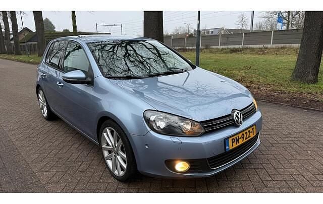 Occasion VW Golf VI Highline 161 PK (118 kW) 2010 Blauw Hatchback