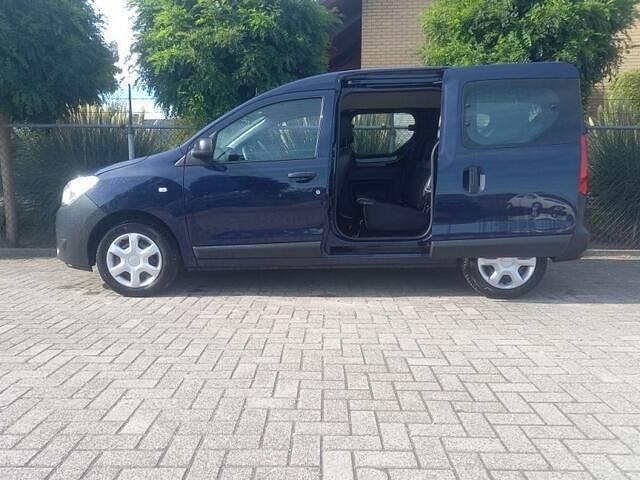 Occasion Dacia Dokker 102 PK (75 kW) 2018 Blauw MPV
