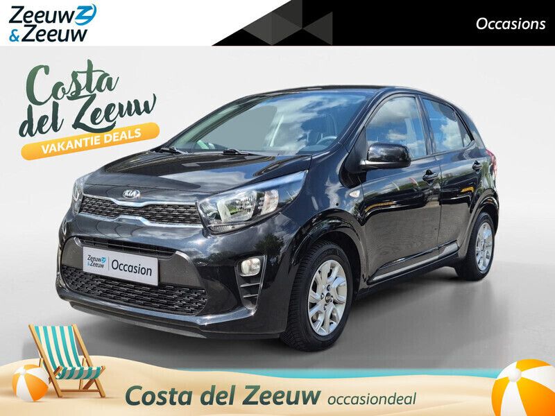 (abp) aurora black pearl m Gebruikt 2019 Kia Picanto Hatchback | € 10.945 (Eerlijke prijs) - Afbeelding 1/4