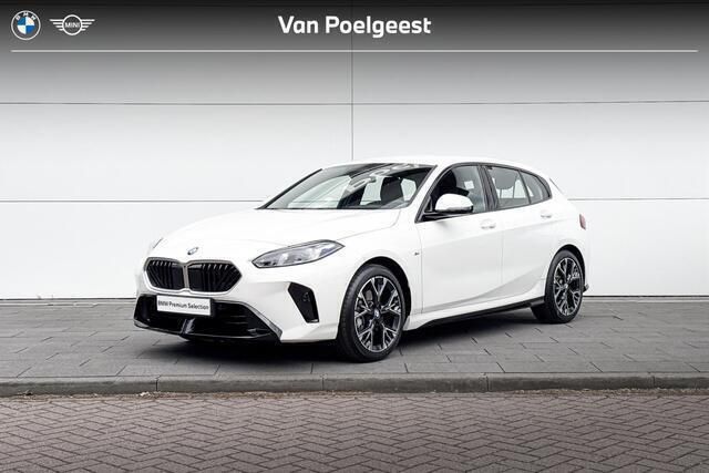 Wit Gebruikt 2024 BMW 120 Comfort Edition Hatchback | € 39.900 (Goede deal) - Afbeelding 1/4