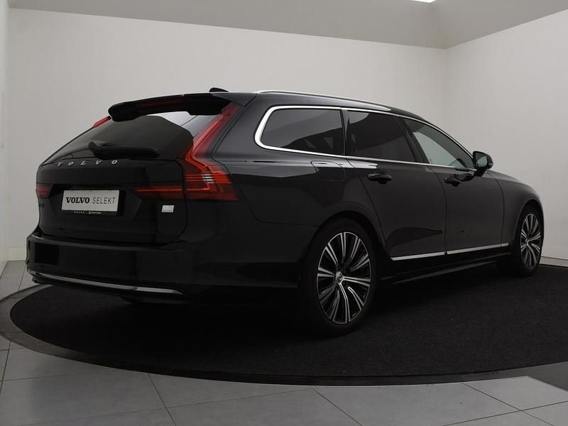 Occasion Volvo V90 Plus 350 PK (257 kW) 2023 Zwart Stationwagen