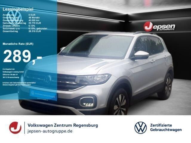 Zilver Gebruikt 2023 VW T-Cross Move SUV | € 26.978 (Eerlijke prijs) - Afbeelding 1/4