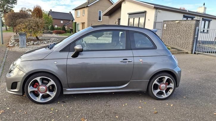 Occasion Fiat 500C Abarth 140 PK (102 kW) 2010 Grijs (metallic) Cabriolet