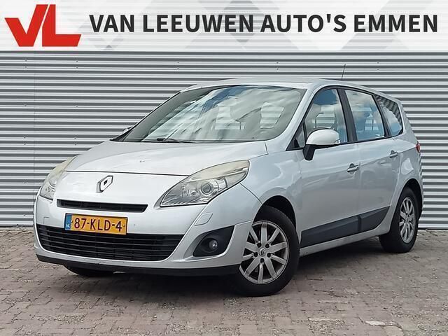 Grijs, metallic lak Gebruikt 2010 Renault Grand Scénic III Expression MPV | € 2.448 (Iets duurder) - Afbeelding 1/4