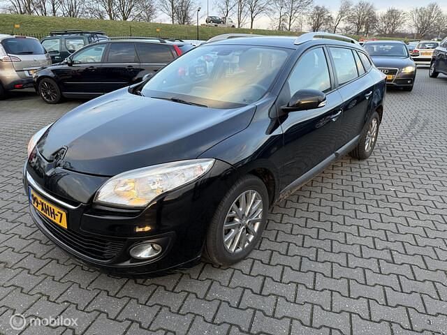 Occasion Renault Mégane GrandTour Expression 110 PK (80 kW) 2012 Zwart Stationwagen
