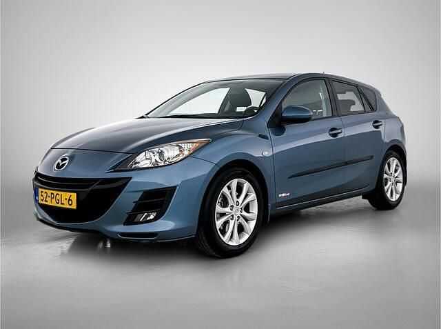 Occasion Mazda 3 151 PK (111 kW) 2011 Blauw metallic Hatchback