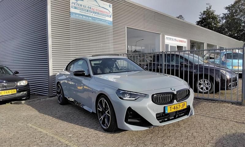 Occasion BMW 220 Executive 2022 Grijs (metallic) Coupé