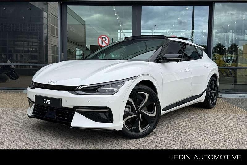 Wit Gebruikt 2024 Kia EV6 GT-Line SUV | € 47.945 (Iets duurder) - Afbeelding 1/3