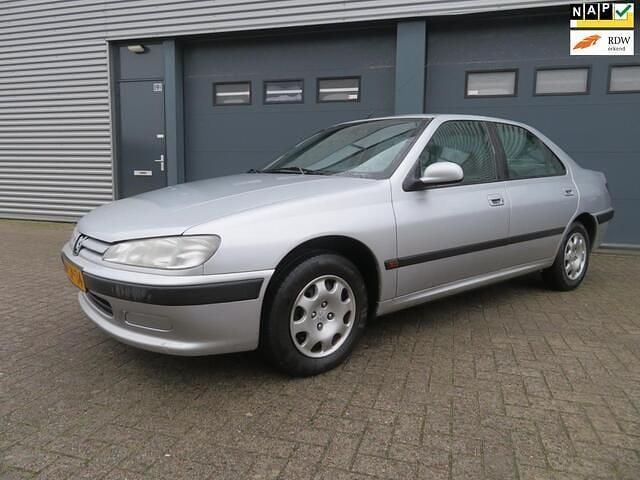 Occasion Peugeot 406 110 PK (80 kW) 1996 Grijs Sedan