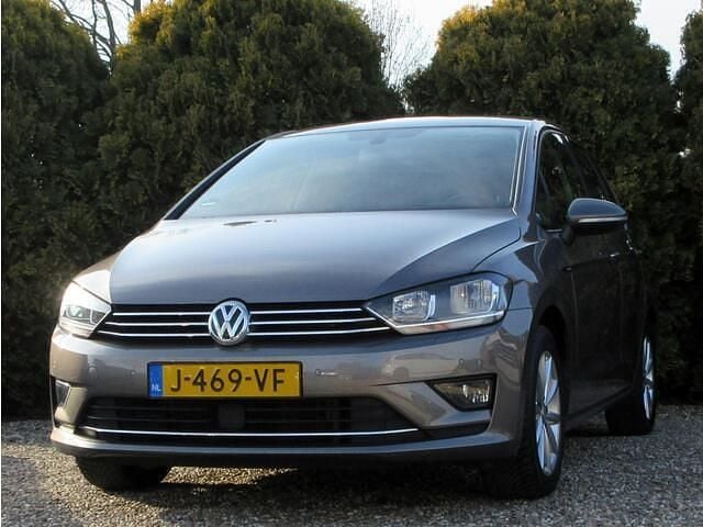 Occasion VW Golf Sportsvan Highline 110 PK (80 kW) 2015 Grijs MPV