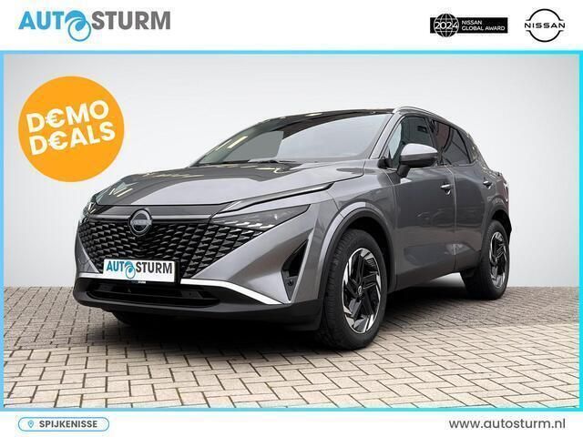 Grijs Gebruikt 2025 Nissan Qashqai N-Connecta SUV | € 37.940 (Eerlijke prijs) - Afbeelding 1/4