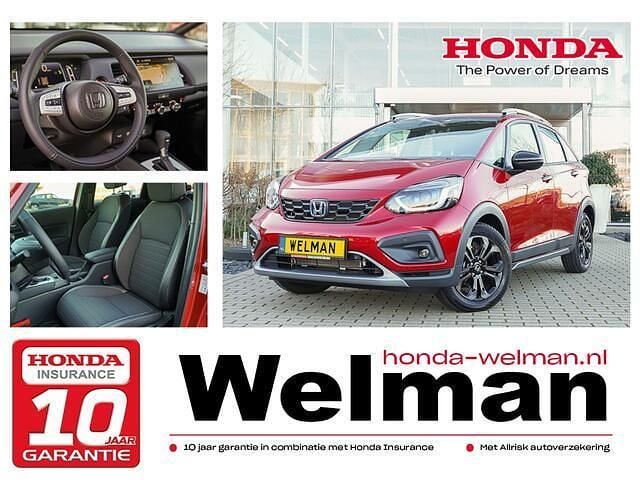 Rood Nieuw 2025 Honda Jazz Advance Hatchback | € 32.650 (Eerlijke prijs) - Afbeelding 1/4